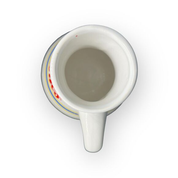 Vintage Travel Mug Post Toasties Cereal Spill Proof Wide Base Coffee Cup 10 oz - Picture 6 of 11